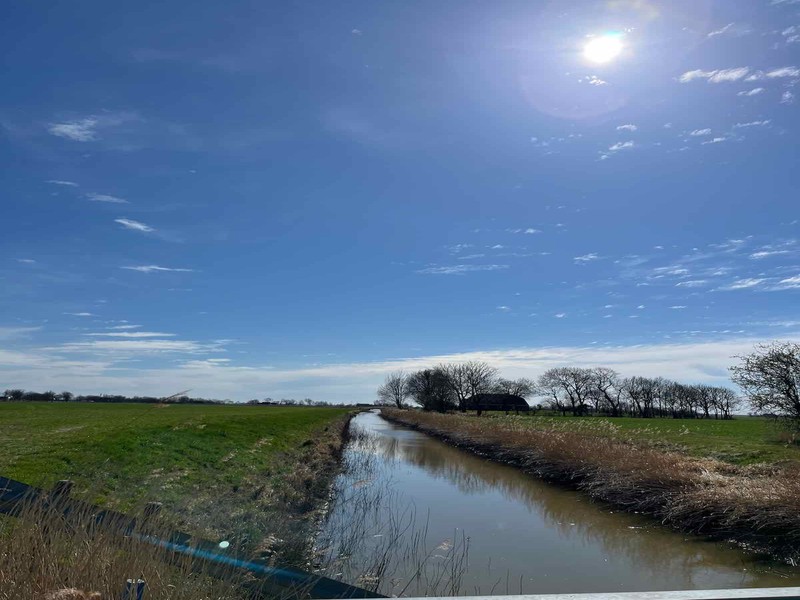 2025.05.04_Auf der Halbinsel Butjardingen – 8 von 15 #lovingtailwind, #Outdoor, #Tagestour, #Abenteuer, #Ausflug, #Natur, #Bike,#Gravel, #Fahrradtour, #Meer, #Nordsee, #Strand, #Butjardingen